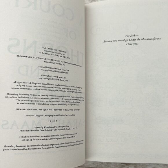 4/$25 A Court of Thorns and Roses by Sarah J. Maas (Trade Paperback) - ACOTAR #1 - Picture 4 of 4